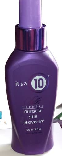 It's A 10 Silk Express Miracle Silk Leave-In 120ml Treatments - Image 1
