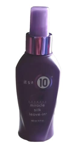 It's A 10 Silk Express Miracle Silk Leave-In 120ml Treatments - Thumbnail 3