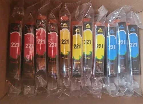 EZ INK CARTRIDGES 220/221 - Thumbnail 3