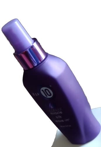 It's A 10 Silk Express Miracle Silk Leave-In 120ml Treatments - Thumbnail 4