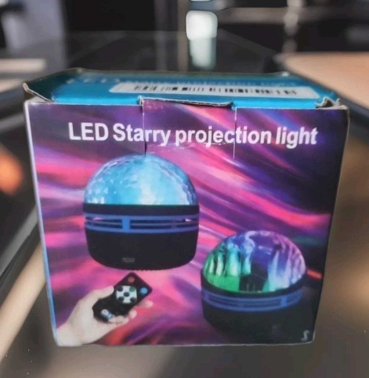 Q6 Led Starry Aurora Pattern Atmosphere Projection Lights - Thumbnail 2