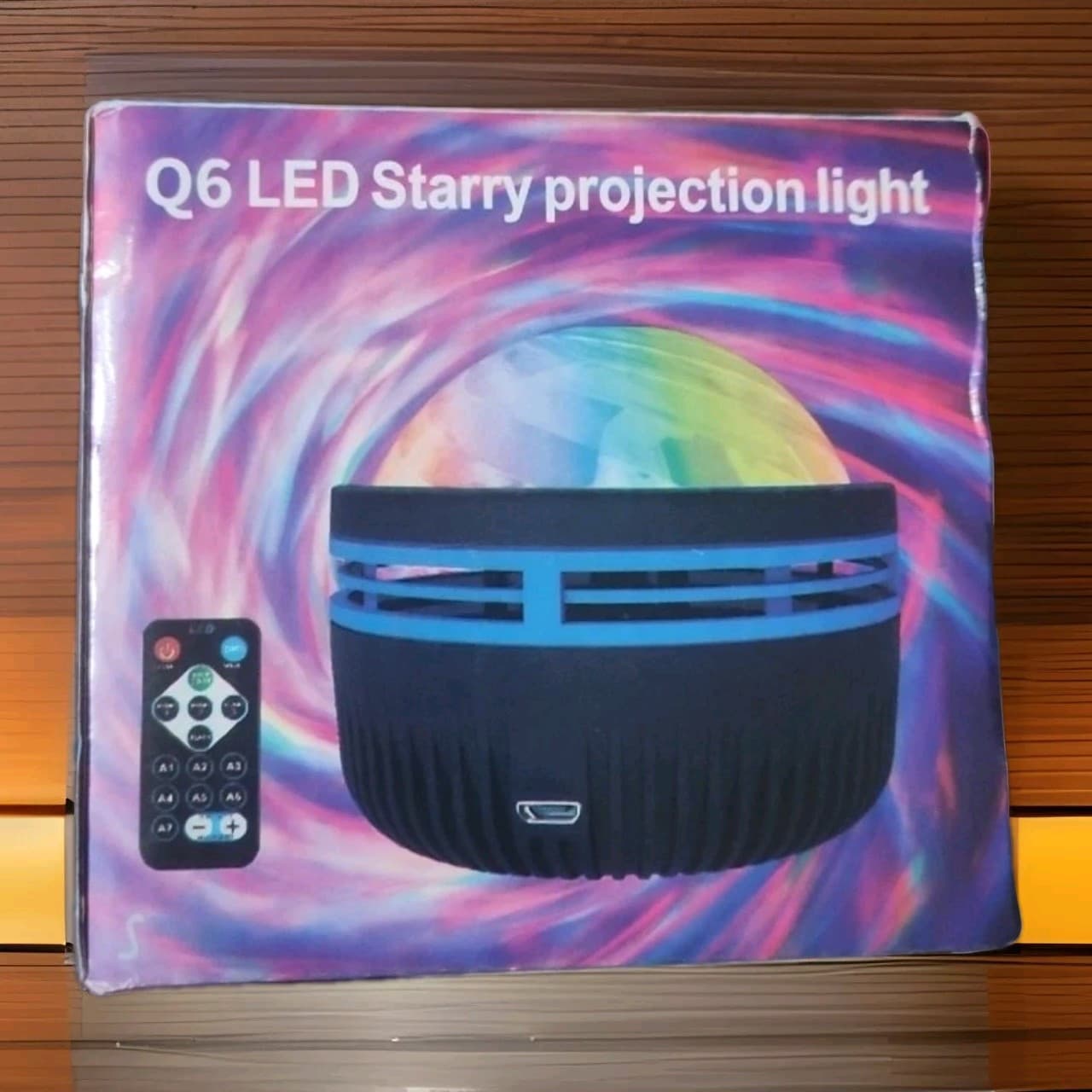 Q6 Led Starry Aurora Pattern Atmosphere Projection Lights - Image 1