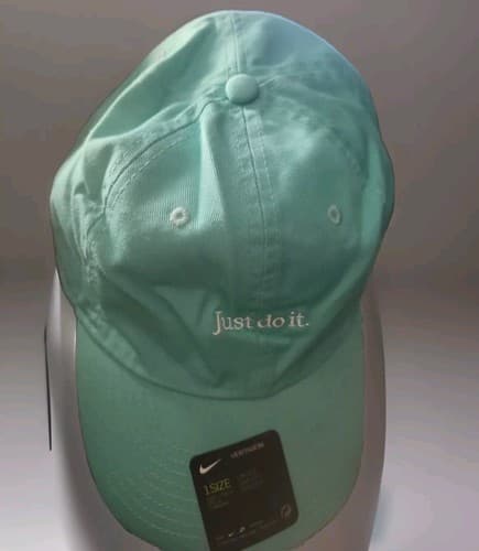 Nike Heritage86 JDI Cap CQ9512-307 Mint Green Unisex One Size - Thumbnail 2