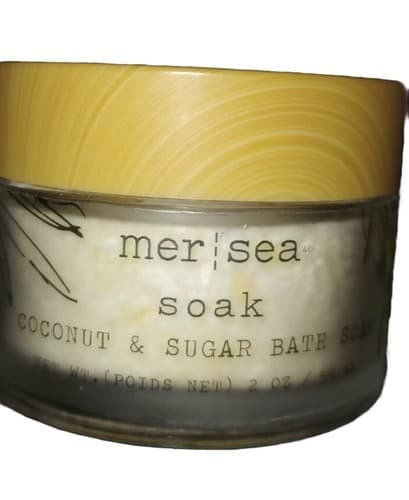 Mer sea salt soak Coconut Sugar Bath Soak 2oz. - Image 1