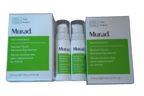 Murad Resurgence Retinol Youth Renewal Eye Serum 0.17 oz/5ml (Lot of 2) - Thumbnail 4
