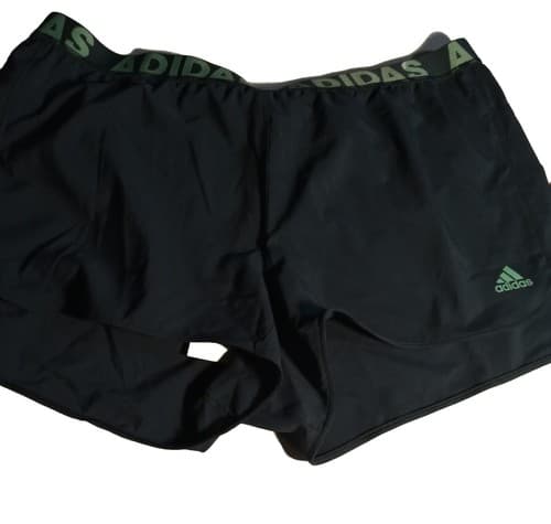 Adidas Women's Athletic Shorts,Size Large,New With Tags*Wild Teal*. - Image 1