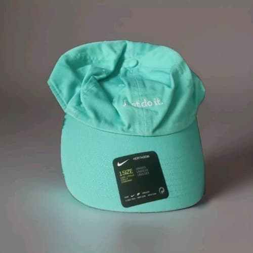 Nike Heritage86 JDI Cap CQ9512-307 Mint Green Unisex One Size - Image 1