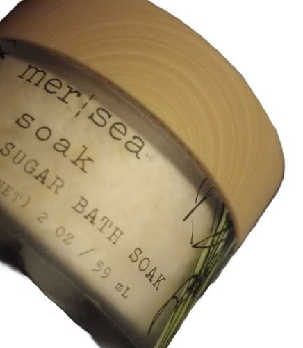 Mer sea salt soak Coconut Sugar Bath Soak 2oz. - Thumbnail 3