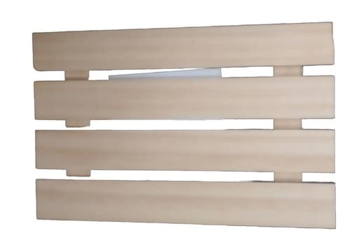 Do It Yourself Unfinished Wood Mini Pallets, Craft Kits, 6 Pieces - Image 1