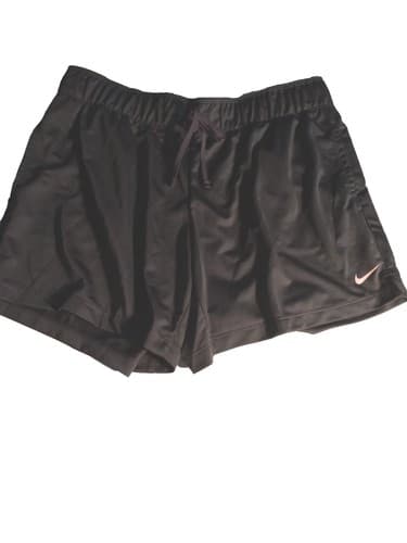Nike Women’s Dri-Fit Black Training Shorts Size Medium. - Image 1