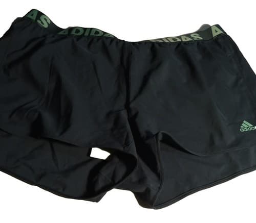 Adidas Women's Athletic Shorts,Size Large,New With Tags*Wild Teal*. - Thumbnail 5