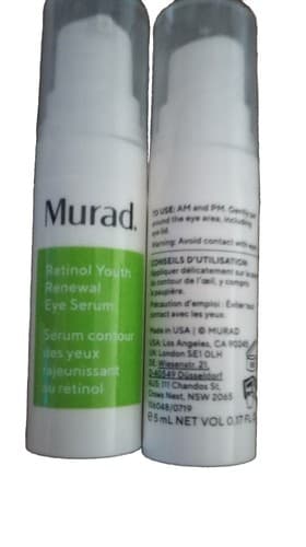 Murad Resurgence Retinol Youth Renewal Eye Serum 0.17 oz/5ml (Lot of 2) - Thumbnail 5