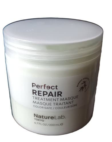 NatureLab Tokyo Perfect Repair Treatment Masque Mask w/Keratin Technology 6.7oz - Image 1