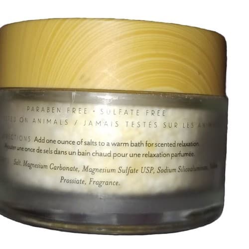 Mer sea salt soak Coconut Sugar Bath Soak 2oz. - Thumbnail 2
