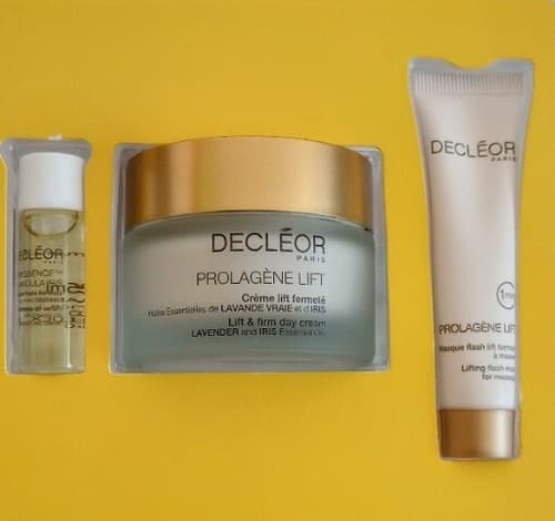 Decleor Prolagene Lift & Firm Rich Day Cream 1.7 Ounces+5ml Serum+15ml Lift.3pc - Thumbnail 2