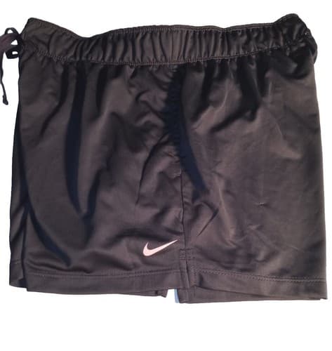 Nike Women’s Dri-Fit Black Training Shorts Size Medium. - Thumbnail 3