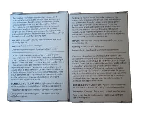 Murad Resurgence Retinol Youth Renewal Eye Serum 0.17 oz/5ml (Lot of 2) - Thumbnail 3