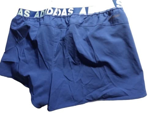 Adidas Women's Athletic Shorts,Size Medium,New With Tags*Royal Blue* - Thumbnail 4