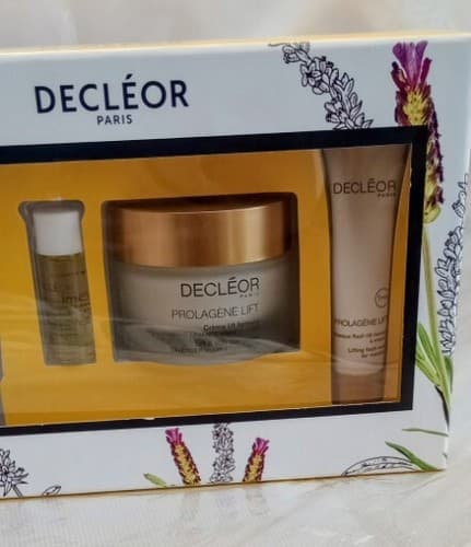 Decleor Prolagene Lift & Firm Rich Day Cream 1.7 Ounces+5ml Serum+15ml Lift.3pc - Image 1