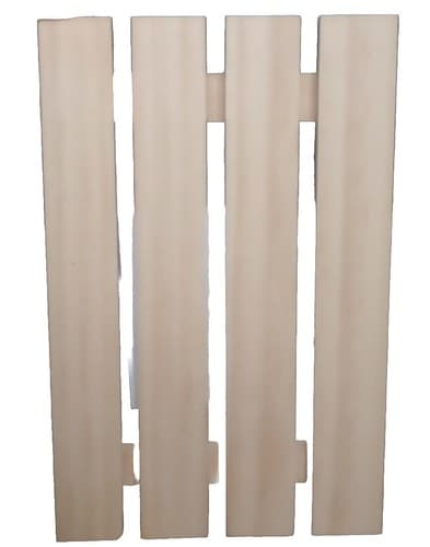 Do It Yourself Unfinished Wood Mini Pallets, Craft Kits, 6 Pieces - Thumbnail 2