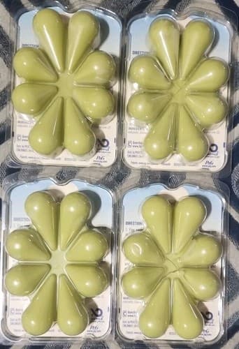 Lot of 4 Febreze Unstopables PARADISE Wax Melts Air Freshener 8 melts per box - Thumbnail 2