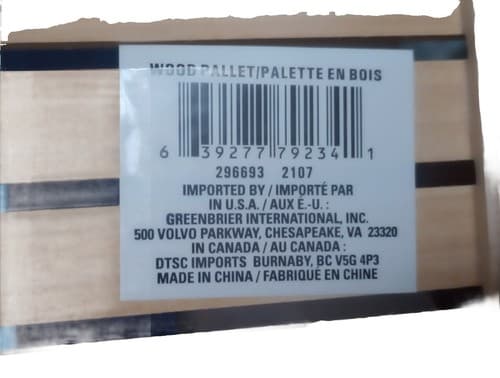 Do It Yourself Unfinished Wood Mini Pallets, Craft Kits, 6 Pieces - Thumbnail 4