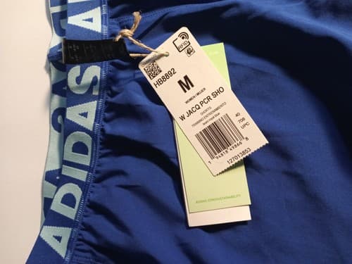 Adidas Women's Athletic Shorts,Size Medium,New With Tags*Royal Blue* - Thumbnail 6