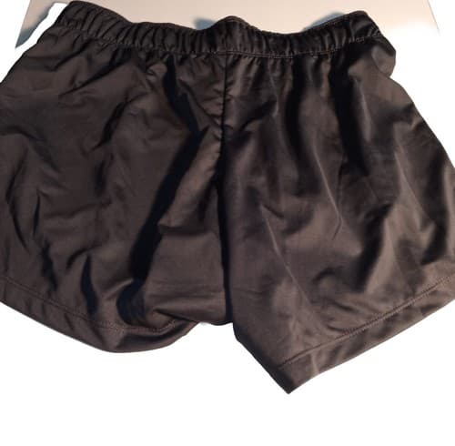 Nike Women’s Dri-Fit Black Training Shorts Size Medium. - Thumbnail 2