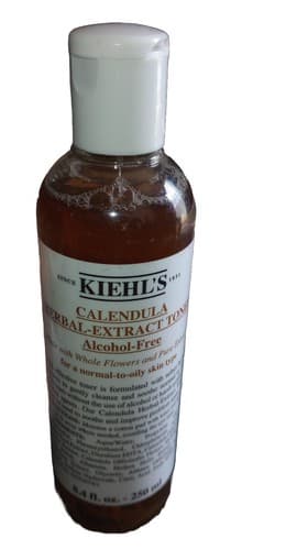 NEW KIEHL'S Calendula Herbal Extract Alcohol-Free Toner, 8.4oz (250 ml) Sealed. - Image 1