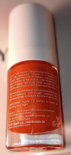 Sunday Riley CEO Brightening Serum 0.5 FL OZ. Facial Serum 15% Vitamin C ~ NEW - Thumbnail 2