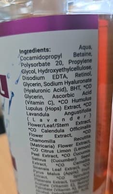 DERMATOUCH RETINOL HYALURONIC ACID&CUCUMBER DAILY BOOST+Vitamin C & Turmeric 8oz - Thumbnail 3