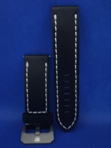 Leather Strap for Apple Watch Ultra 2 Band Fashion Bracelet Iwatch Series 9 SE 3 - Thumbnail 4