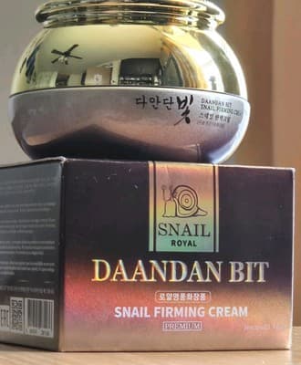 Daandan Bit Snail Firming Cream Moisturizing Anti-Aging KOREA K-Beauty - Image 1