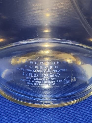 Alfred Sung Forever 4.2.fl oz 85% Partially Full . Fast Shipping. - Thumbnail 3