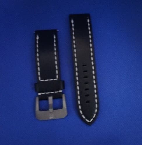 Leather Strap for Apple Watch Ultra 2 Band Fashion Bracelet Iwatch Series 9 SE 3 - Image 1