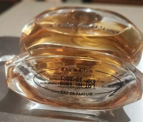 Chic n Glam O De La Vie 2.67oz 80ml EDP Spray Women Preowned Perfume Original. - Thumbnail 3