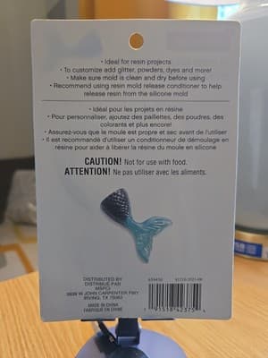 CraftSmart Mermaids Tail Silicone Mold 1pc. - Thumbnail 2