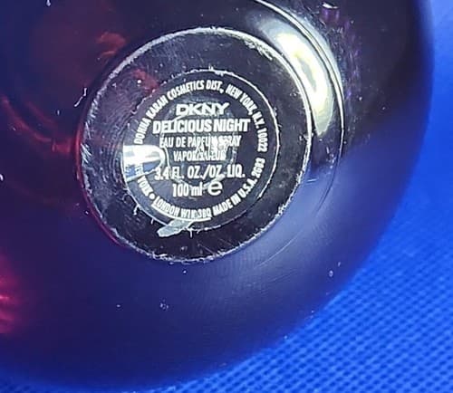 DKNY Delicious Night By Donna Karan EDP Spray 3.4 FL. OZ. Huge Size""NWOB"". - Thumbnail 3