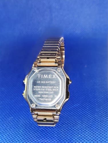 LADIES' TIMEX WATCH MODEL 48100 - TK-4. Works. Fast Shipping. - Thumbnail 3