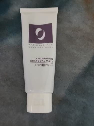 OSOMOTICS COSMECEUTICALS Exfoliating Charcoal Mask Step 1 1.7oz - No Box. - Image 1