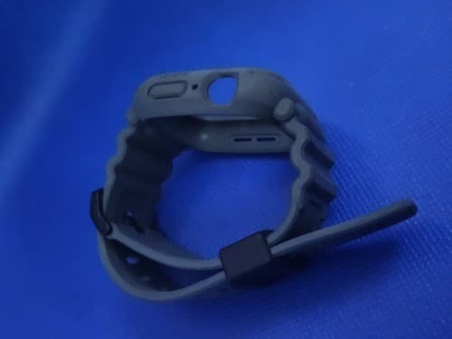 Rugged Apple Watch Case Band Protective Cover iWatch SE Series 8 7 6 5 4 Royal - Thumbnail 4