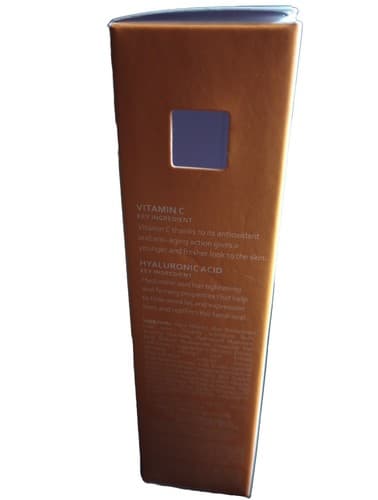 Cosmos Natural Vitamin Drop Serum Vitamin C & Hyaluronic Acid Feel Free 1 oz NEW - Thumbnail 2