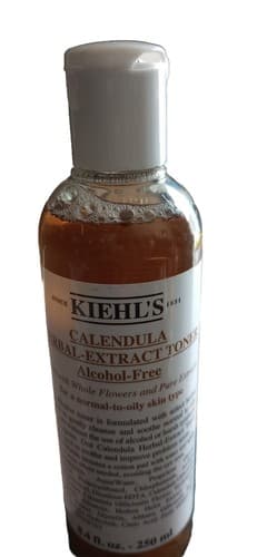 NEW KIEHL'S Calendula Herbal Extract Alcohol-Free Toner, 8.4oz (250 ml) Sealed. - Thumbnail 2