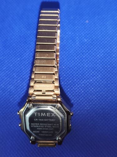 LADIES' TIMEX WATCH MODEL 48100 - TK-4. Works. Fast Shipping. - Thumbnail 4
