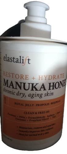 Elastalift Restore + Hydrate Manuka Honey Dry Skin Cream 15 Fl Oz (444mL) - Image 1