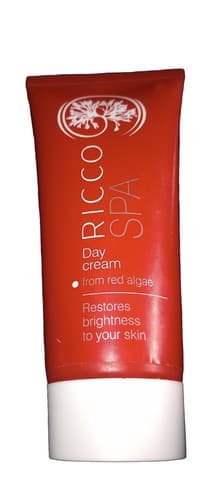 RICCO SPA Day CREAM FROM RED ALGAE 100 ML*See Details*. - Image 1