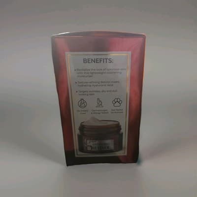 Neogold Anti-Aging Retinol Face Cream 2.5 fl oz For Dry Skin Wrinkles NEW!! - Thumbnail 2