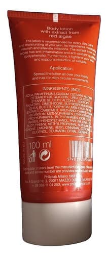 RICCO SPA Body Lotion FROM RED ALGAE 100 ML*See Details* - Thumbnail 3