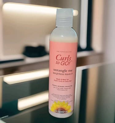 Jane Carter Solution Curls To Go! Untangle Me Weightless Leave-In 8 Oz - Image 1