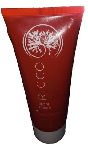 RICCO SPA NIGHT CREAM FROM RED ALGAE 100 ML*SEE DETAILS*. - Image 1